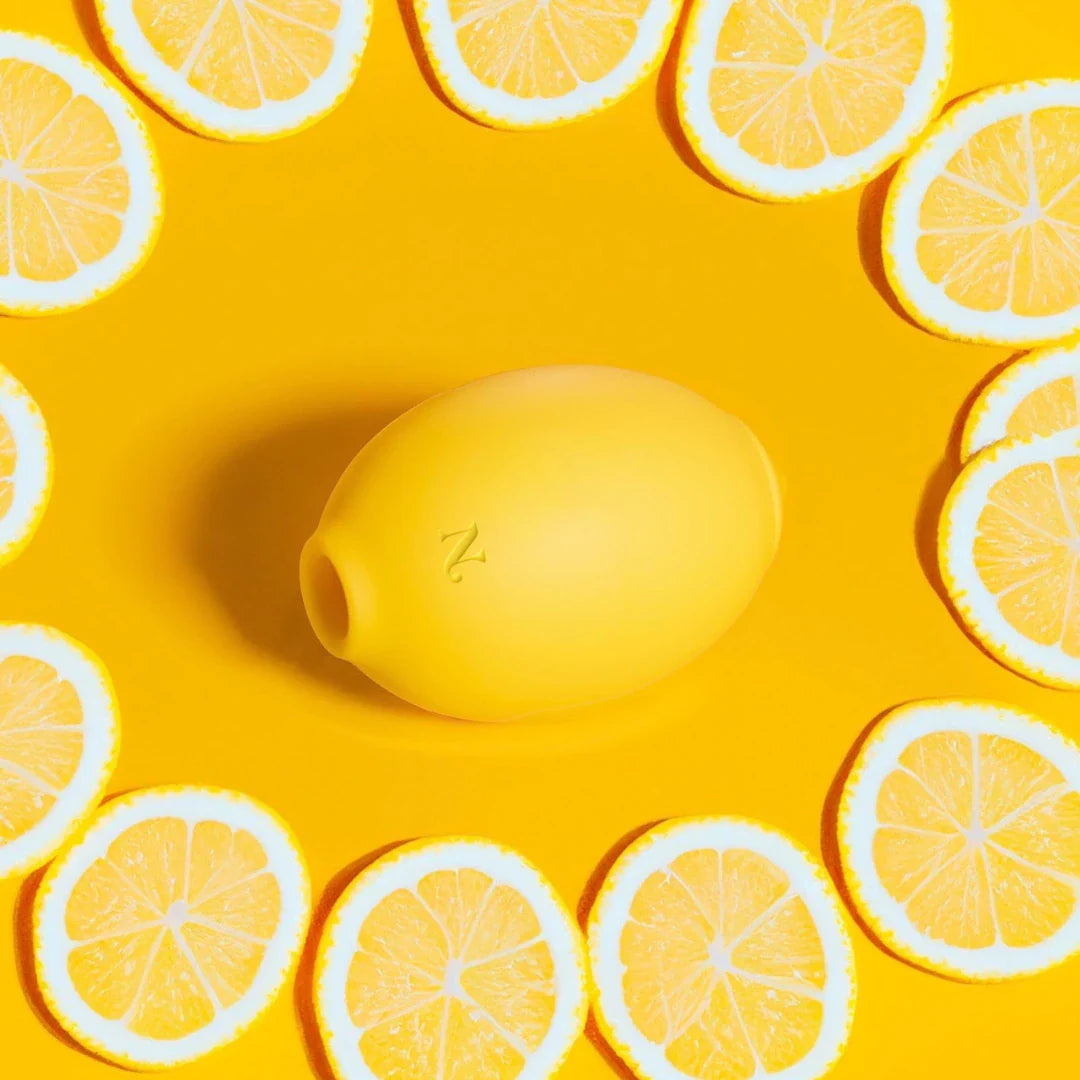 Lemon Clitoral Vibrator — frontale